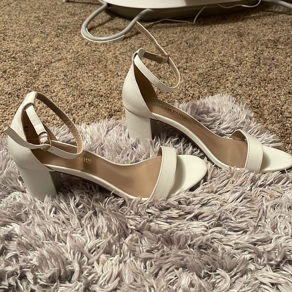 White heels